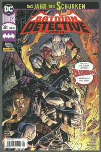 Batman - Detective Comics (Rebirth) 38
