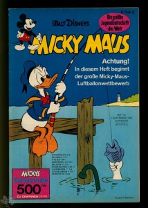 Micky Maus 36/1969
