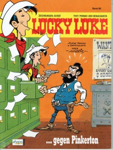 Lucky Luke 88: Lucky Luke gegen Pinkerton (Softcover)