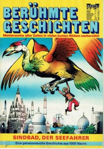 Bastei Sonderband 35: Sindbad, der Seefahrer