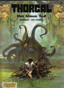 Thorgal (Carlsen) 25: Der blaue Tod