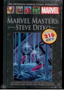 Die offizielle Marvel-Comic-Sammlung 176: Marvel Masters: Steve Ditko