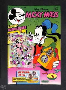 Micky Maus 8/1989
