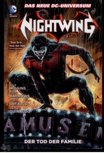 Nightwing 3: Der Tod der Familie (Softcover)