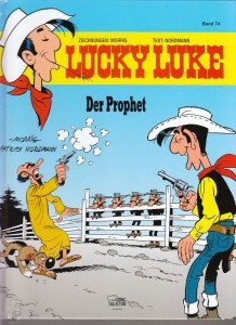 Lucky Luke 74: Der Prophet (Hardcover)
