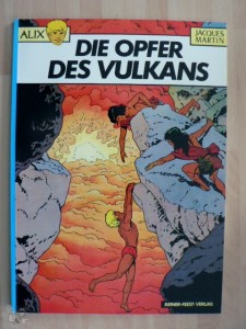 Alix 11: Die Opfer des Vulkans