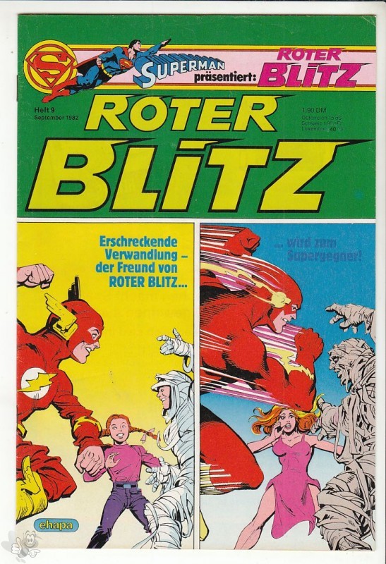 Roter Blitz 9/1982