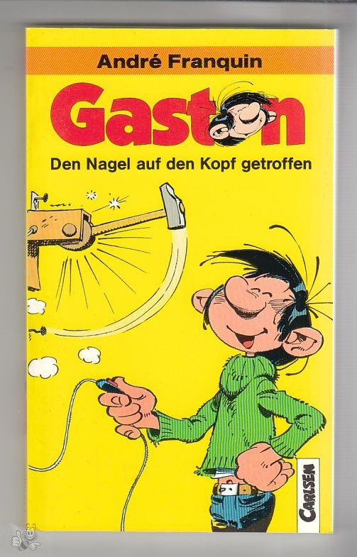 Carlsen Pocket 1: Gaston: Den Nagel auf den Kopf getroffen