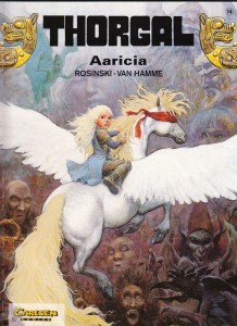 Thorgal (Carlsen) 14: Aaricia