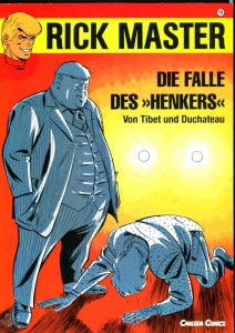 Rick Master 14: Die Falle des »Henkers«