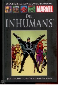Die offizielle Marvel-Comic-Sammlung X: Die Inhumans