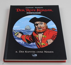 Der Rote Korsar Gesamtausgabe 2: Der Kapitän ohne Namen