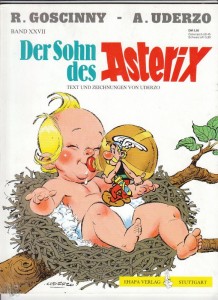 Asterix 27: Der Sohn des Asterix (1. Auflage, Softcover)