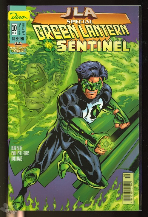 JLA Special 10: Green Lantern / Sentinel