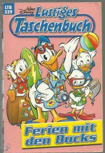 Walt Disneys Lustige Taschenbücher 339: Ferien mit den Ducks