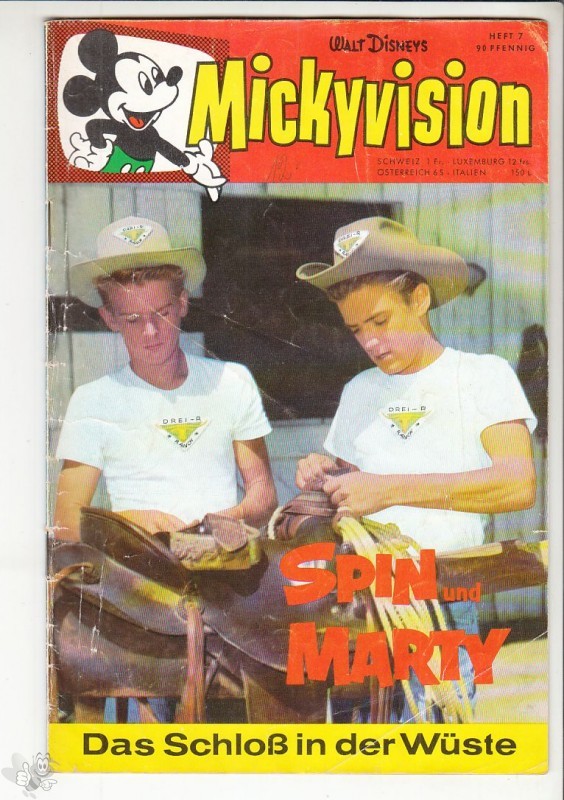 Mickyvision 7/1963