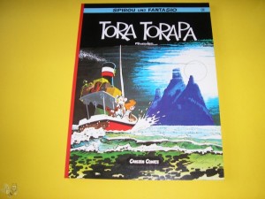 Spirou und Fantasio 21: Tora Torapa (1. Auflage)