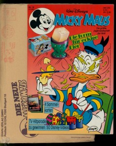 Micky Maus 14/1991 OVP Abo-Umschlag