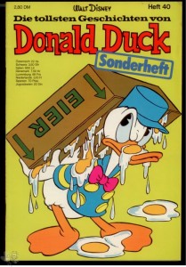 Die tollsten Geschichten von Donald Duck 40