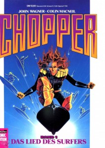 Bastei Comic Edition 72514: Chopper (1) - Das Lied des Surfers