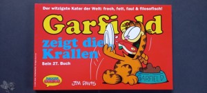 Garfield 27: Garfield zeigt die Krallen