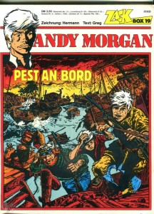 Zack Comic Box 19: Andy Morgan: Pest an Bord