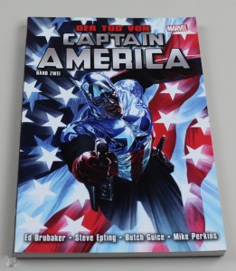 Der Tod von Captain America 2: (Softcover)