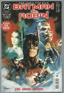 Batman &amp; Robin - Der Comic zum Film 