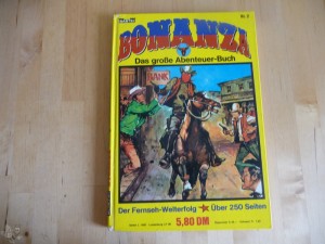 Bonanza Das grosse Abenteuer-Buch 2