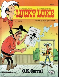 Lucky Luke 71: O.K. Corral (Hardcover)