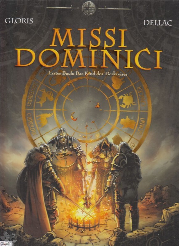 Missi Dominici 1: Erstes Buch: Das Kind des Tierkreises