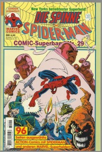 Spinne Comic Superband 29