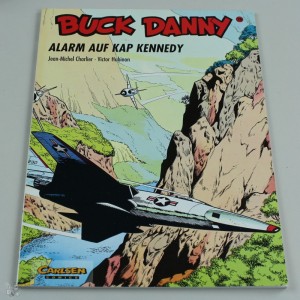 Buck Danny (Carlsen) 26: Alarm auf Kap Kennedy 1.Auflage