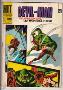 Hit Comics 114: Devil-Man