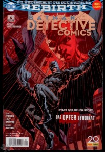 Batman - Detective Comics (Rebirth) 4