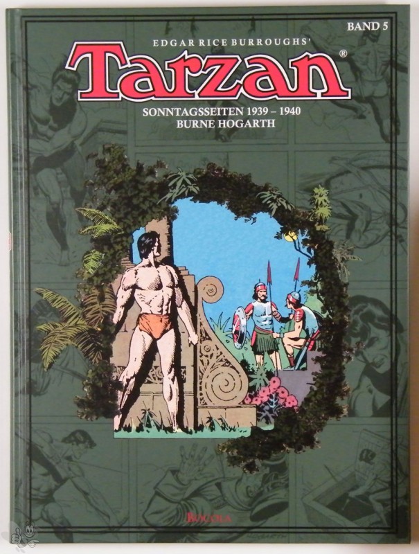 Tarzan Sonntagsseiten 5