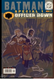 Batman Special (Panini) 1: Officer down