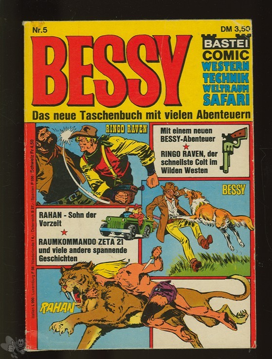 Bessy (Taschenbuch) 5