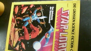 Die grossen Science-Fiction-Comics 7: Starlord: Das Geheimnis der Tiermenschen