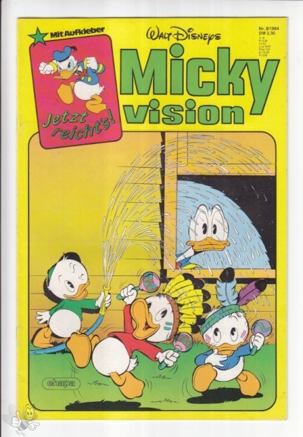 Mickyvision 1984: Nr. 8: