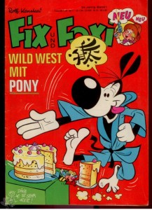 Fix und Foxi : 24. Jahrgang - Nr. 1