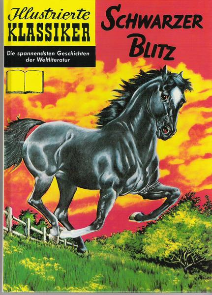 Illustrierte Klassiker (Hardcover) 40: Schwarzer Blitz