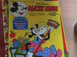 Micky Maus 1980: Nr. 31: