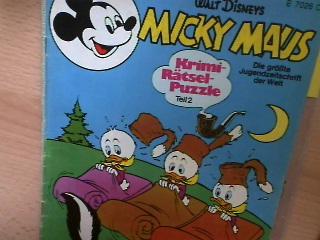 Micky Maus 1974: Nr. 31: