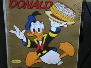 Disney Sonderalbum (1): Zum Geburtstag viel Glück, Donald