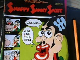 US UNGERGROUND: SKIP WILLIAMSON´S COMIX & STORIES Featuring SNAPPY SAMMY SNOOT (Kitchen Sink)