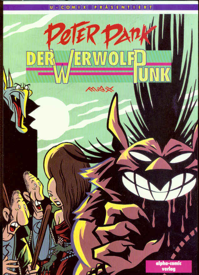 U-Comix präsentiert 50: Peter Pank - Der Werwolf Punk
