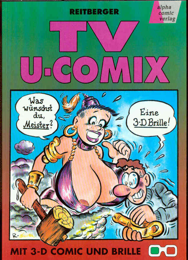 U-Comix präsentiert 65: TV U-Comix