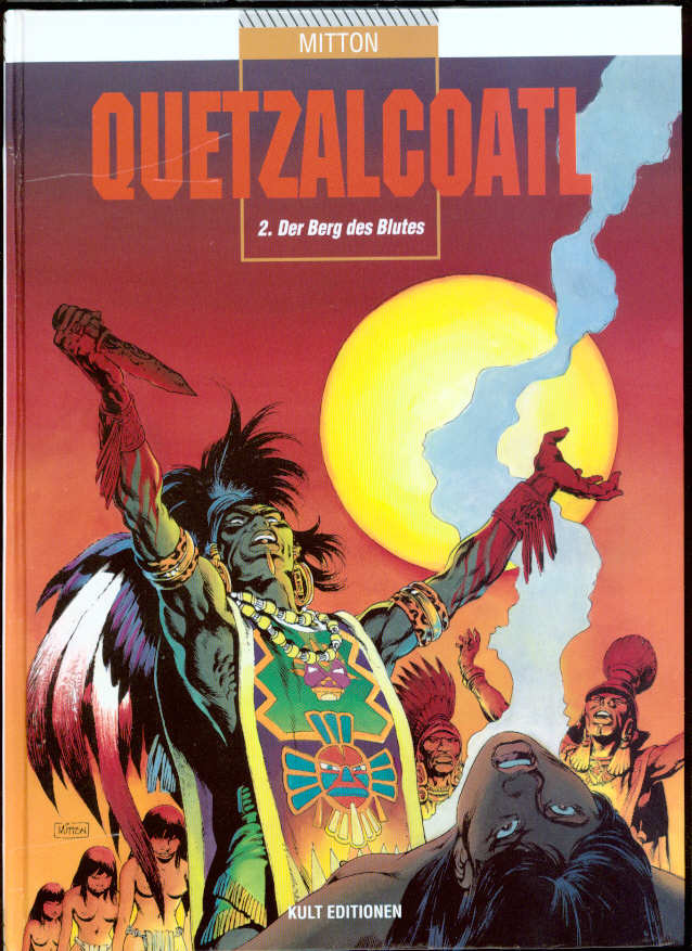 Quetzalcoatl 2: Der Berg des Blutes
