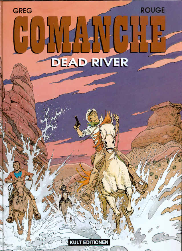 Comanche 14: Dead river